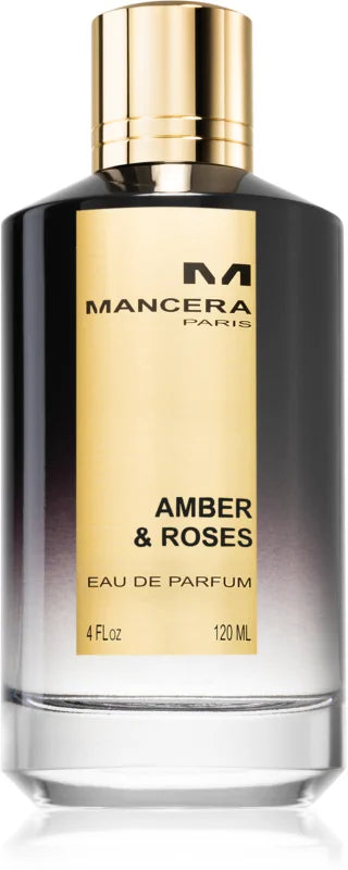 Mancera Amber & Roses Unisex Eau de Parfum 120 ml