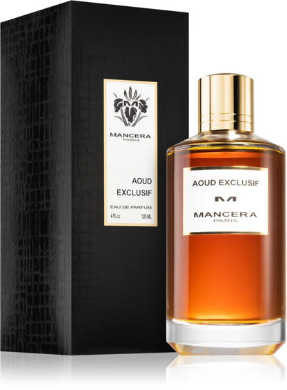 Mancera Aoud Exclusif Unisex Eau de Parfum 120 ml