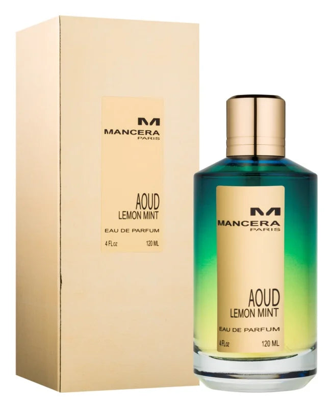 Mancera Aoud Lemon Mint Unisex Eau de Parfum 120 ml