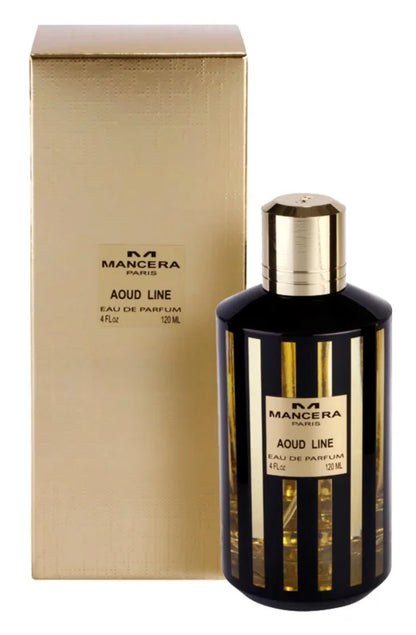 Mancera Aoud Line Unisex Eau de Parfum 120 ml