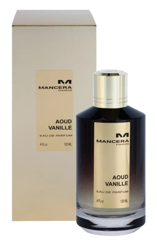 Mancera Aoud Vanille Unisex Eau de Parfum 120 ml