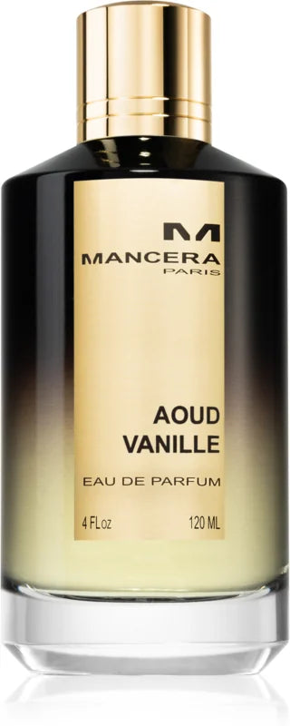Mancera Aoud Vanille Unisex Eau de Parfum 120 ml – My Dr. XM