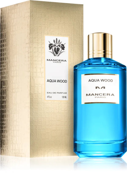 Mancera Aqua Wood Eau de Parfum for men 120 ml