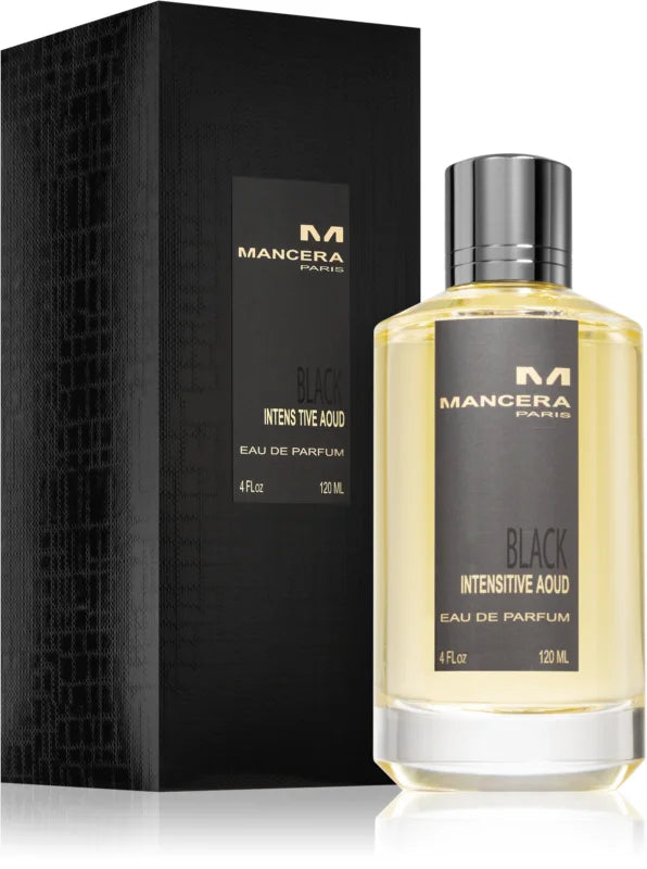 Mancera Black Intensitive Aoud Unisex Eau de Parfum 120 ml