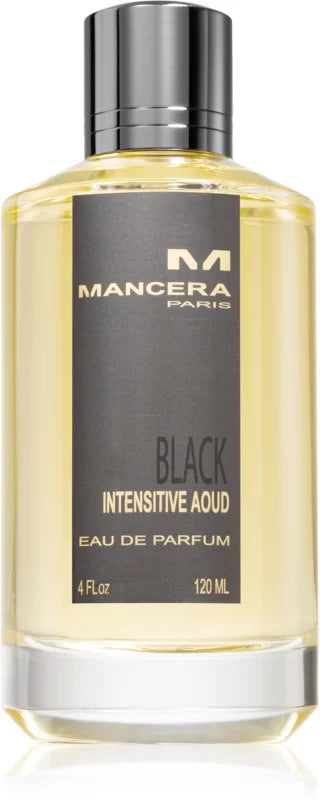 Mancera Black Intensitive Aoud Unisex Eau de Parfum 120 ml