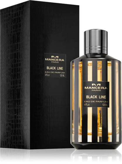 Mancera Black Line Unisex Eau de Parfum 120 ml