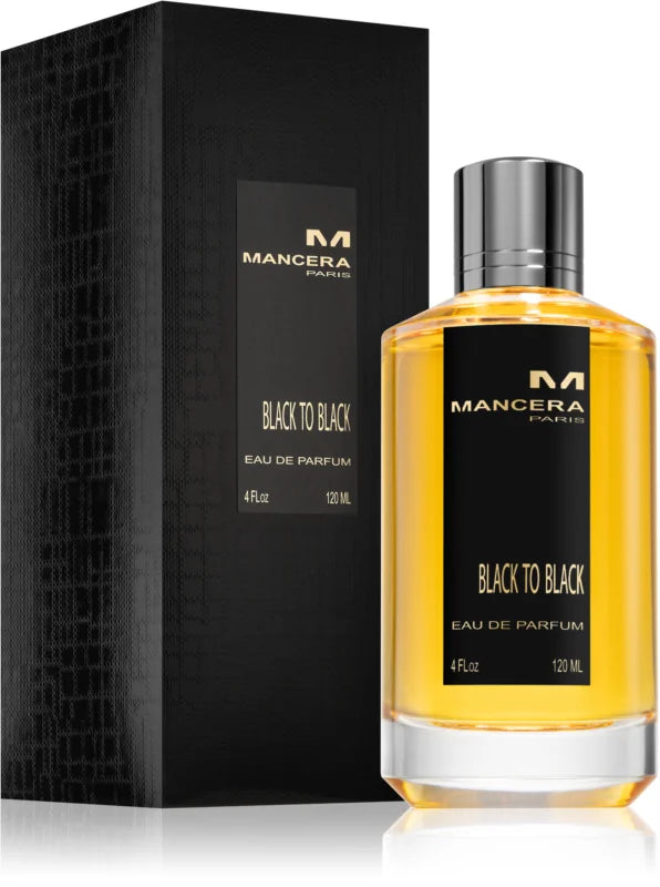 Mancera Black To Black Unisex Eau de Parfum 120 ml