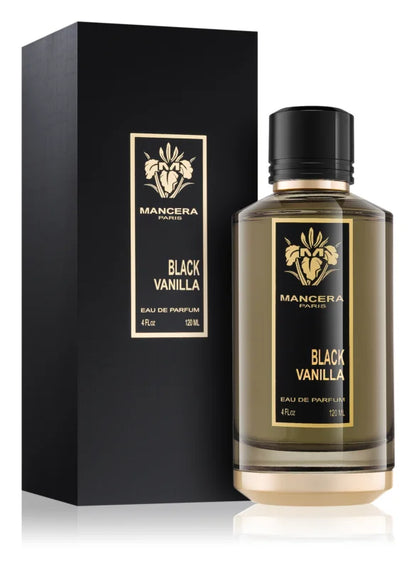 Mancera Black Vanilla Unisex Eau de Parfum 120 ml