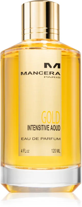 Mancera Gold Intensitive Aoud Unisex Eau de Parfum 120 ml