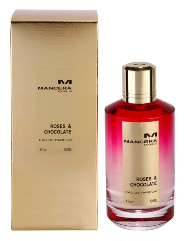 Mancera Greedy Pink Roses and Chocolate Unisex Eau de Parfum 120 ml