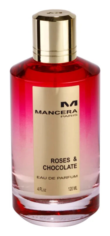 Mancera Greedy Pink Roses and Chocolate Unisex Eau de Parfum 120 ml