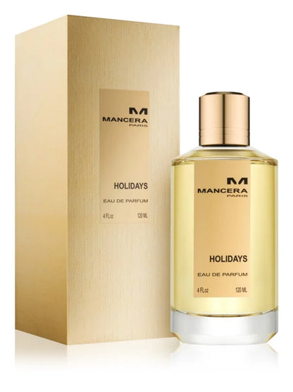 Mancera Holidays Unisex Eau de Parfum 120 ml