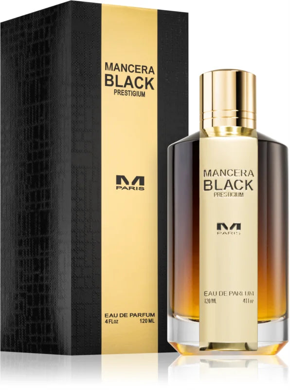 Mancera Intense Black Black Prestigium Unisex Eau de Parfum 120 ml