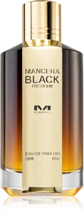 Mancera Intense Black Black Prestigium Unisex Eau de Parfum 120 ml