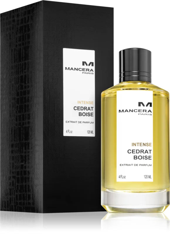 Mancera Intense Cedrat Boise perfume extract for men 120 ml