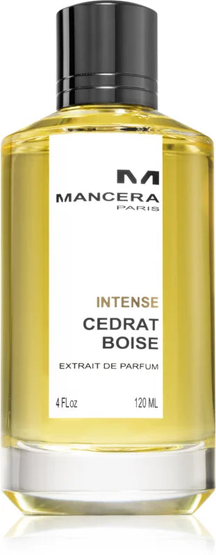 Mancera Intense Cedrat Boise perfume extract for men 120 ml