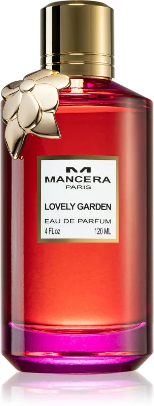 Mancera Lovely Garden Eau de Parfum for women 120 ml – My Dr. XM
