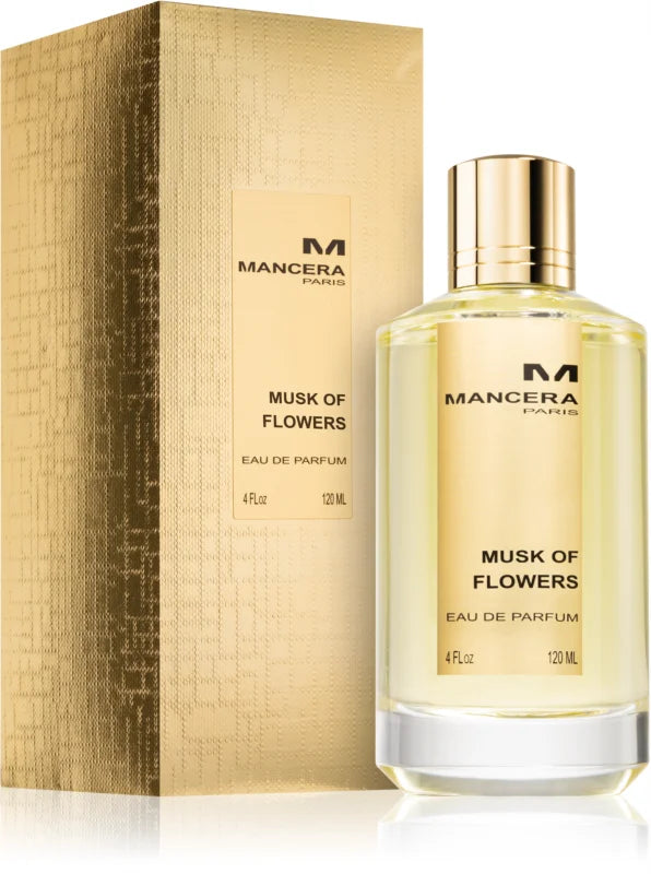 Mancera Musk of Flowers Eau de Parfum for women 120 ml