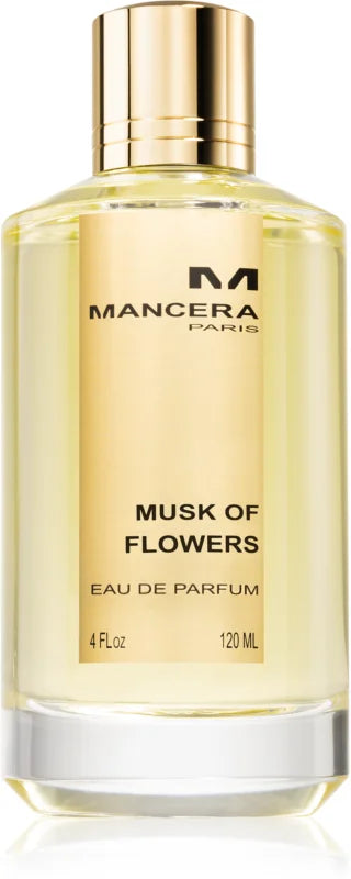 Mancera Musk of Flowers Eau de Parfum for women 120 ml