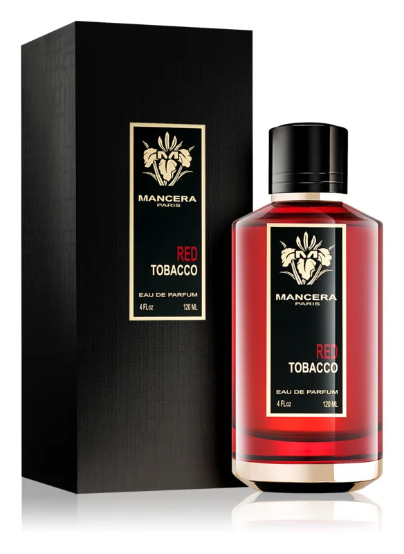 Mancera Red Tobacco Unisex Eau de Parfum 120 ml