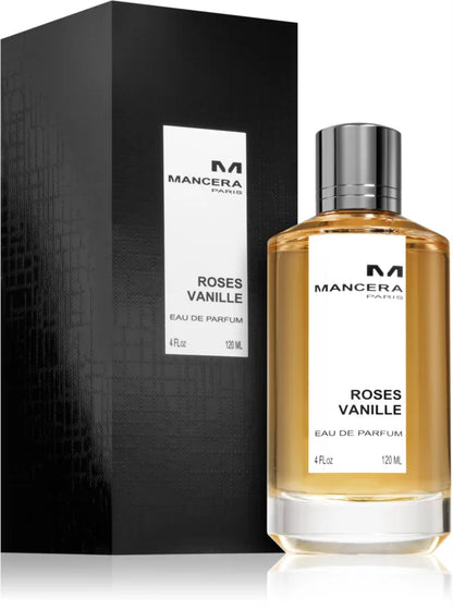 Mancera Roses Vanille Eau de Parfum for women 120 ml