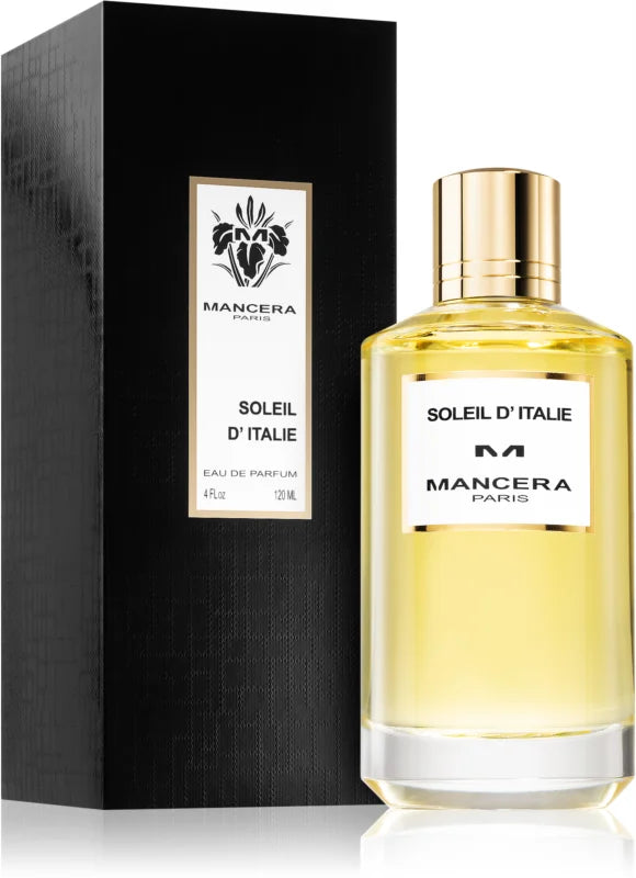 Mancera Soleil d'Italie Unisex Eau de Parfum 120 ml