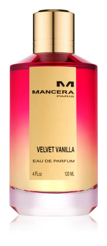 Mancera perfume discount velvet vanilla