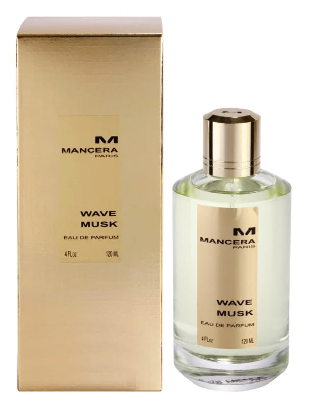 Mancera Wave Musk Unisex Eau de Parfum 120 ml