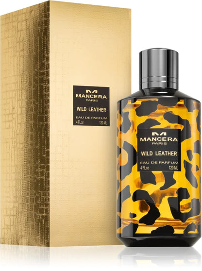 Mancera Wild Leather Unisex Eau de Parfum 120 ml