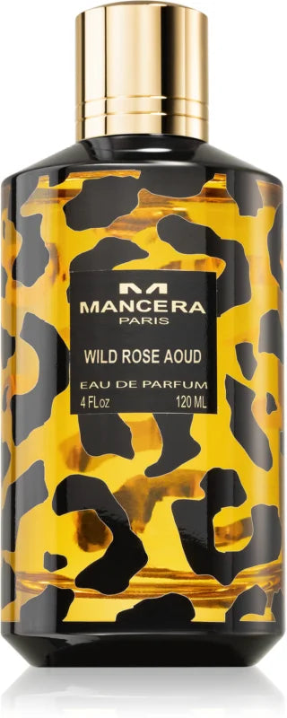 Mancera Wild Rose Aoud Unisex Eau de Parfum 120 ml