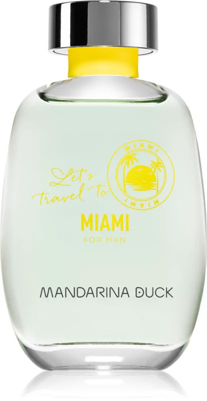 Mandarin Duck Let's Travel To Miami Eau de toilette for men 100 ml