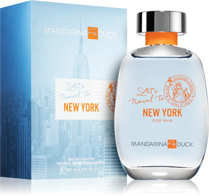 Mandarin Duck Let's Travel To New York Eau de toilette for men 100 ml