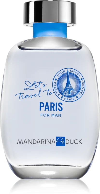 Mandarin Duck Let's Travel To Paris Eau de toilette for men 100 ml