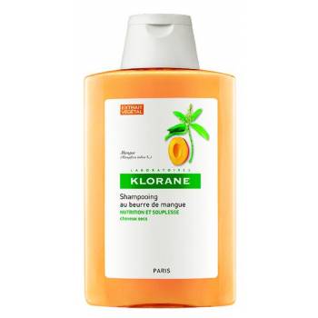 KLORANE Mango shampoo for dry and damaged hair 400 ml - mydrxm.com