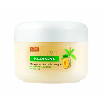 KLORANE Intensive nourishing mask with mango butter 150 ml - mydrxm.com