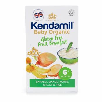 Kendamil BIO Gluten-free organic fruit breakfast porridge 150 g - mydrxm.com