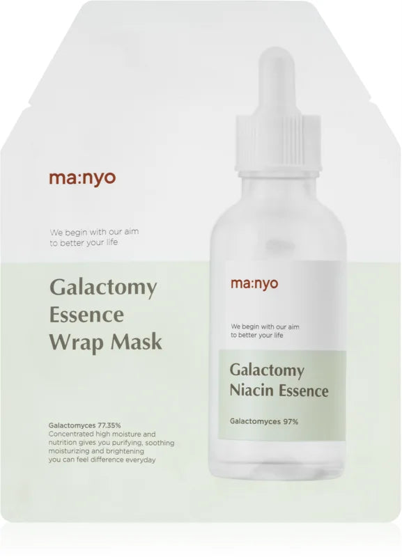 ma:nyo Galactomy Essence Wrap Mask 35 g