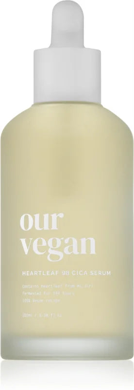 ma:nyo Our Vegan Heartleaf Cica Serum 100 ml