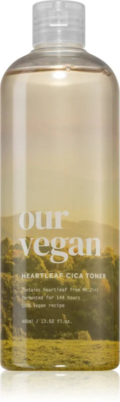 ma:nyo Our Vegan Heartleaf Cica Toner 400 ml
