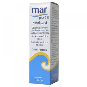 Mar plus 5% nasal spray 20ml - mydrxm.com