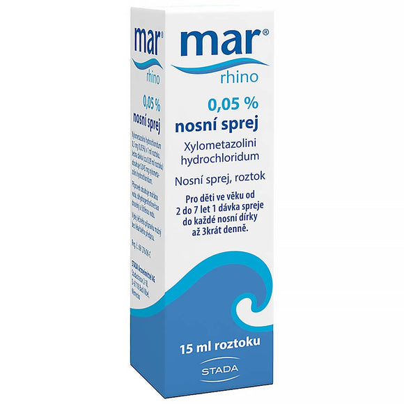 Mar rhino 0.05% nasal spray 15 ml - mydrxm.com