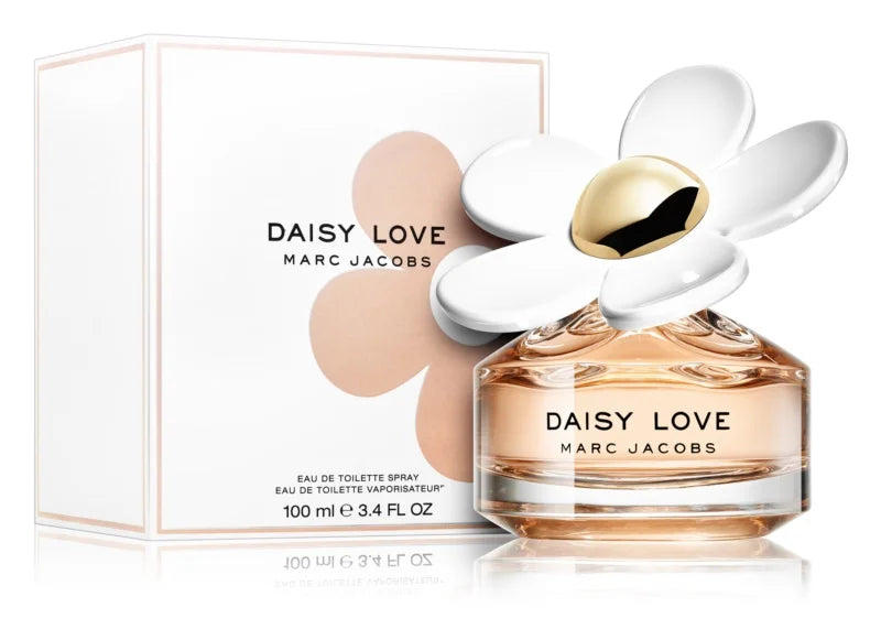 O encantador perfume Daisy Love Feminino Eau de Toilette de Marc