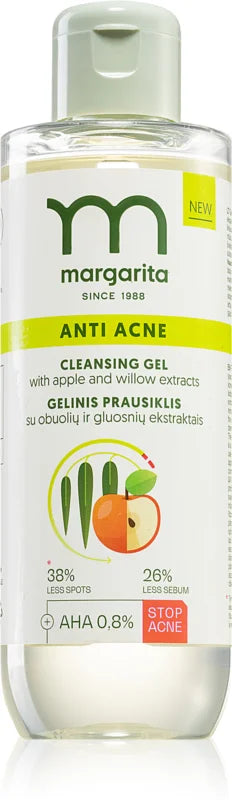 Margarita Anti Acne cleansing gel 200 ml