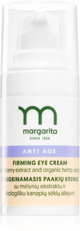 Margarita Anti Age firming eye cream 15 ml