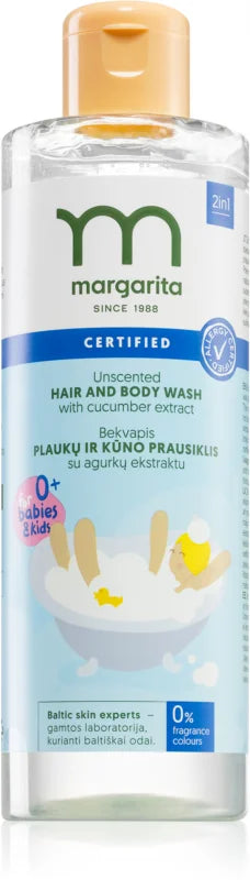 Margarita Hair and Body Wash For Kids 250 ml