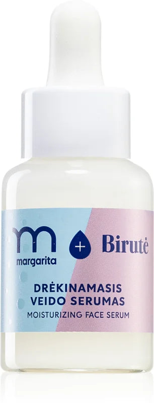Margarita Moist & Minerals Moisturizing face Serum 30 ml