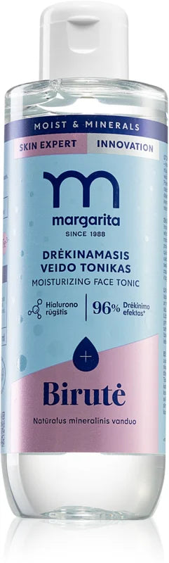 Margarita Moist & Minerals moisturizing facial tonic 200 ml