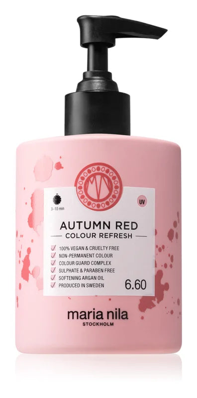 Maria Nila Colour Refresh Autumn Red Non-permanent Color 6.60 - 300 ml