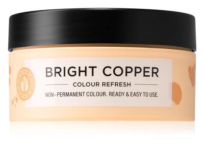 Maria Nila Color Refresh Bright Copper Non-permanent Color 7.40