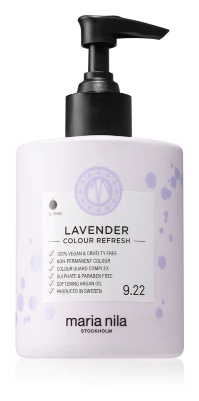 Maria Nila Color Refresh Lavender Non-permanent Color 9.22